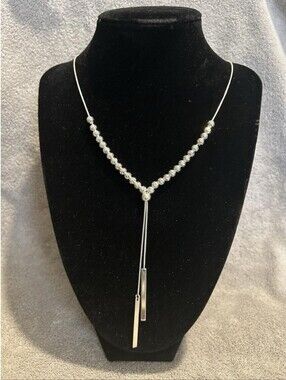 925 Sterling silver adjustable  necklace , New Out Tag